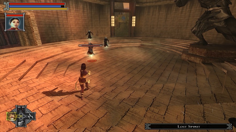 Jade Empire Part 34 In which we finally reach the fortress